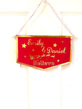 Load image into Gallery viewer, Christmas Believe Flag
