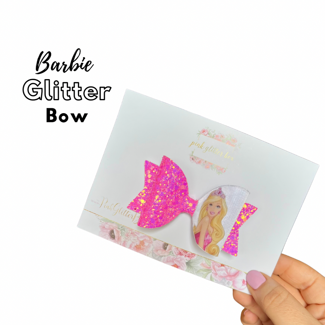 Barbie Glitter Bow