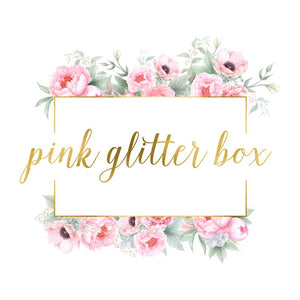 Pink Glitter Box