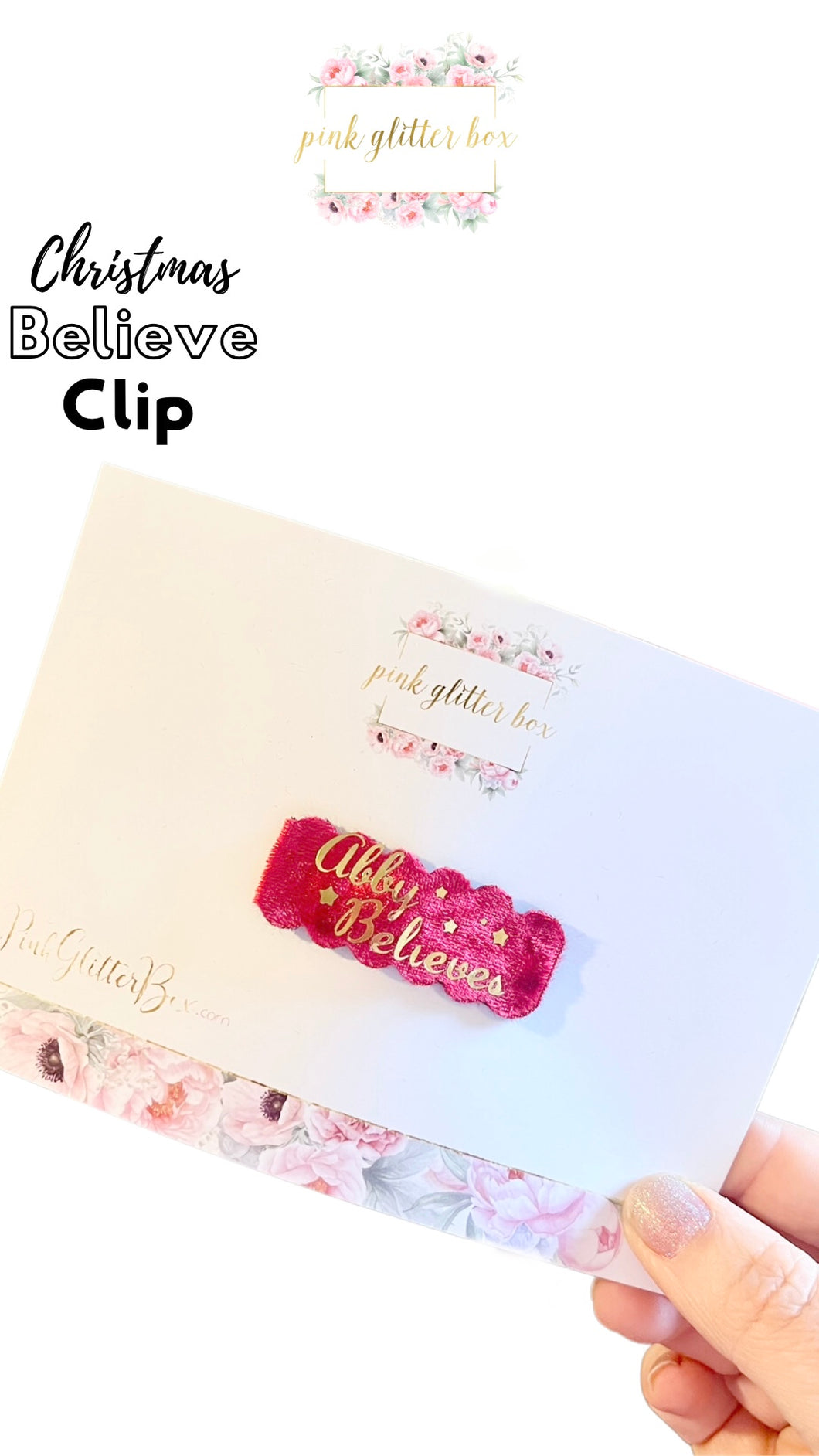 Christmas believe clip