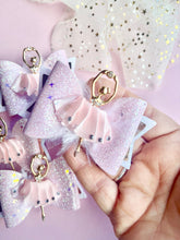 Load image into Gallery viewer, Summer Ballerina occasion Hair bow
