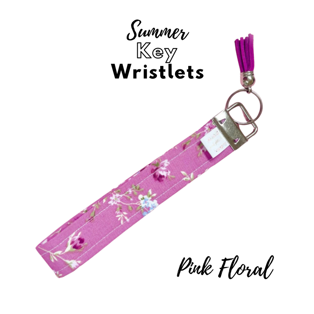 Summer key fob wristlets