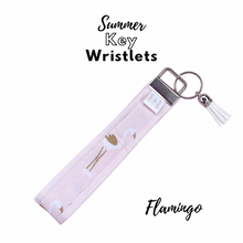 Load image into Gallery viewer, Summer key fob wristlets
