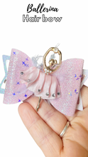 Load image into Gallery viewer, Summer Ballerina occasion Hair bow
