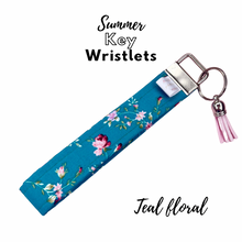 Load image into Gallery viewer, Summer key fob wristlets
