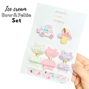 Summer Ice Cream Set