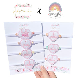 Pink Glitter Box X Snuggles Collaboration