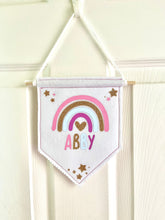 Load image into Gallery viewer, Summer personalised room flags
