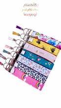 Load image into Gallery viewer, Summer key fob wristlets
