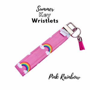 Summer key fob wristlets