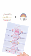 Load image into Gallery viewer, Pink Glitter Box X Snuggles Collaboration
