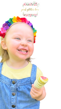 Load image into Gallery viewer, Summer felt hydrangea headband
