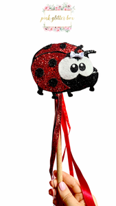 Summer Ladybird Wand