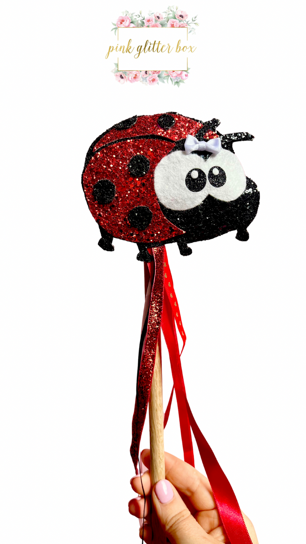 Summer Ladybird Wand