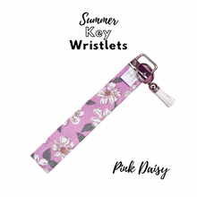 Load image into Gallery viewer, Summer key fob wristlets

