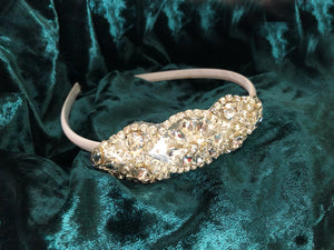 Medium sparkle occasion headband