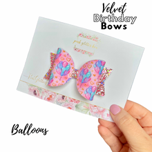 Load image into Gallery viewer, Birthday balloon bow
