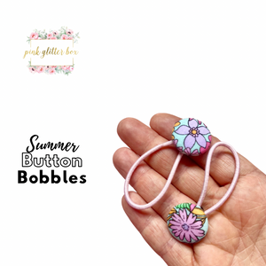 Summer Button bobbles