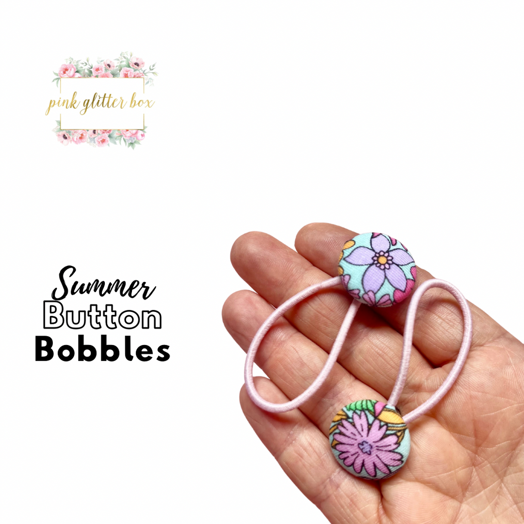 Summer Button bobbles