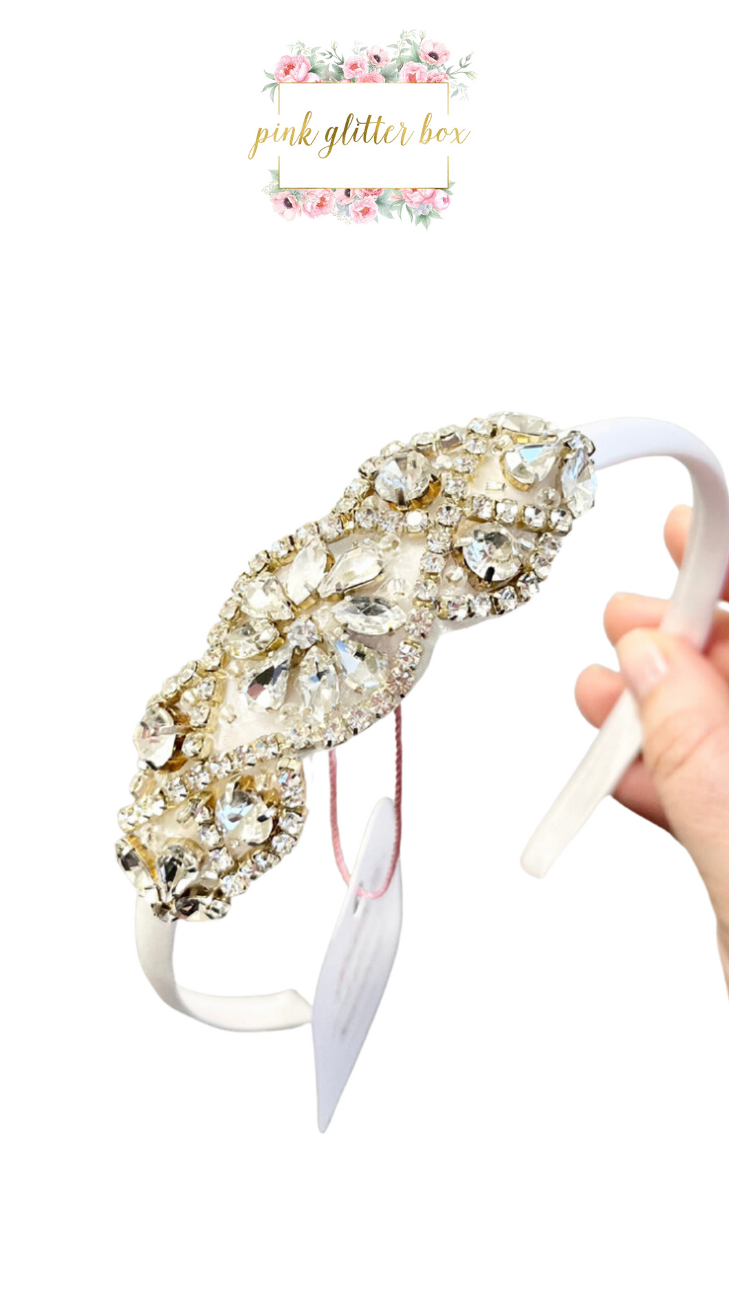 Medium sparkle occasion headband