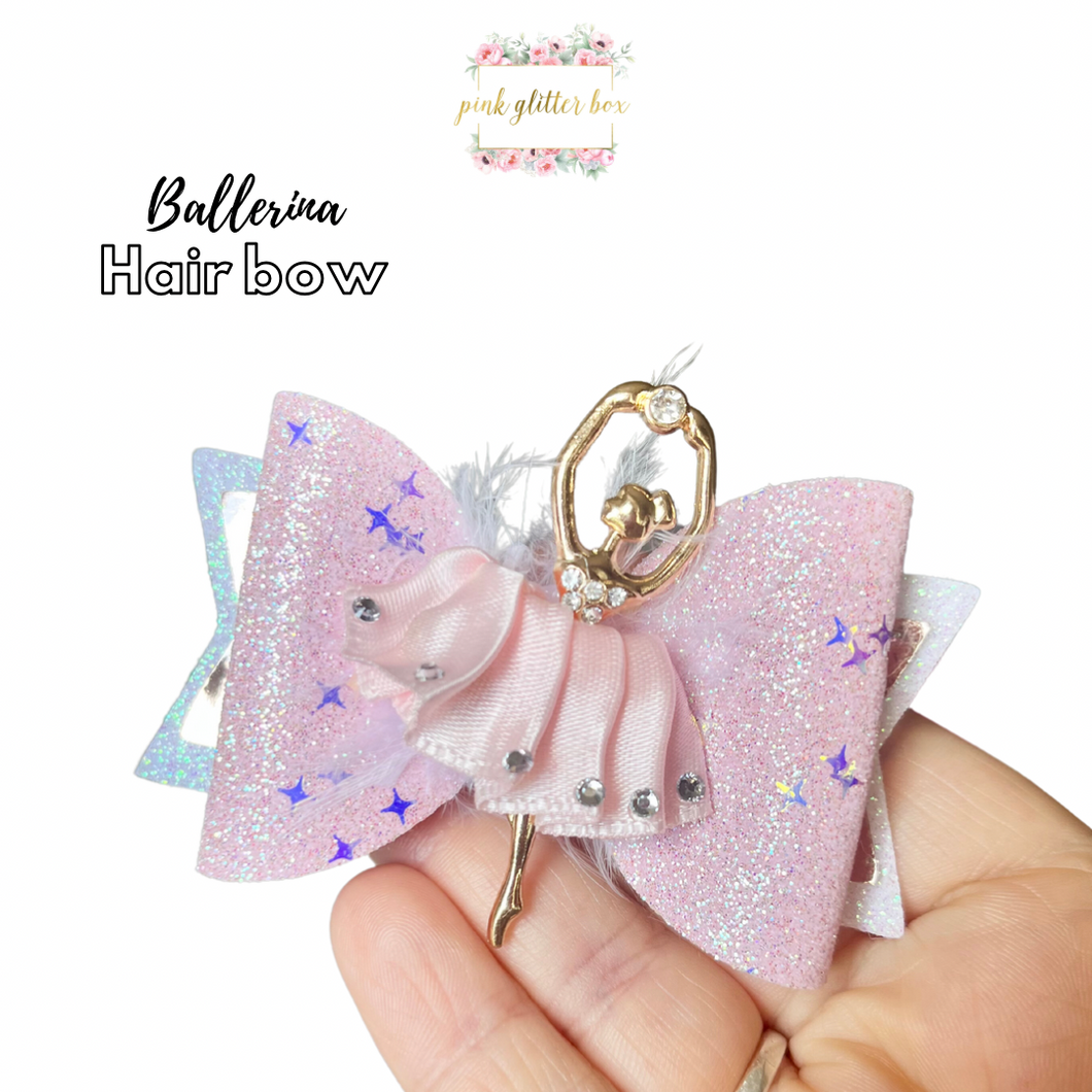 Summer Ballerina occasion Hair bow