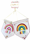 Load image into Gallery viewer, Summer personalised room flags
