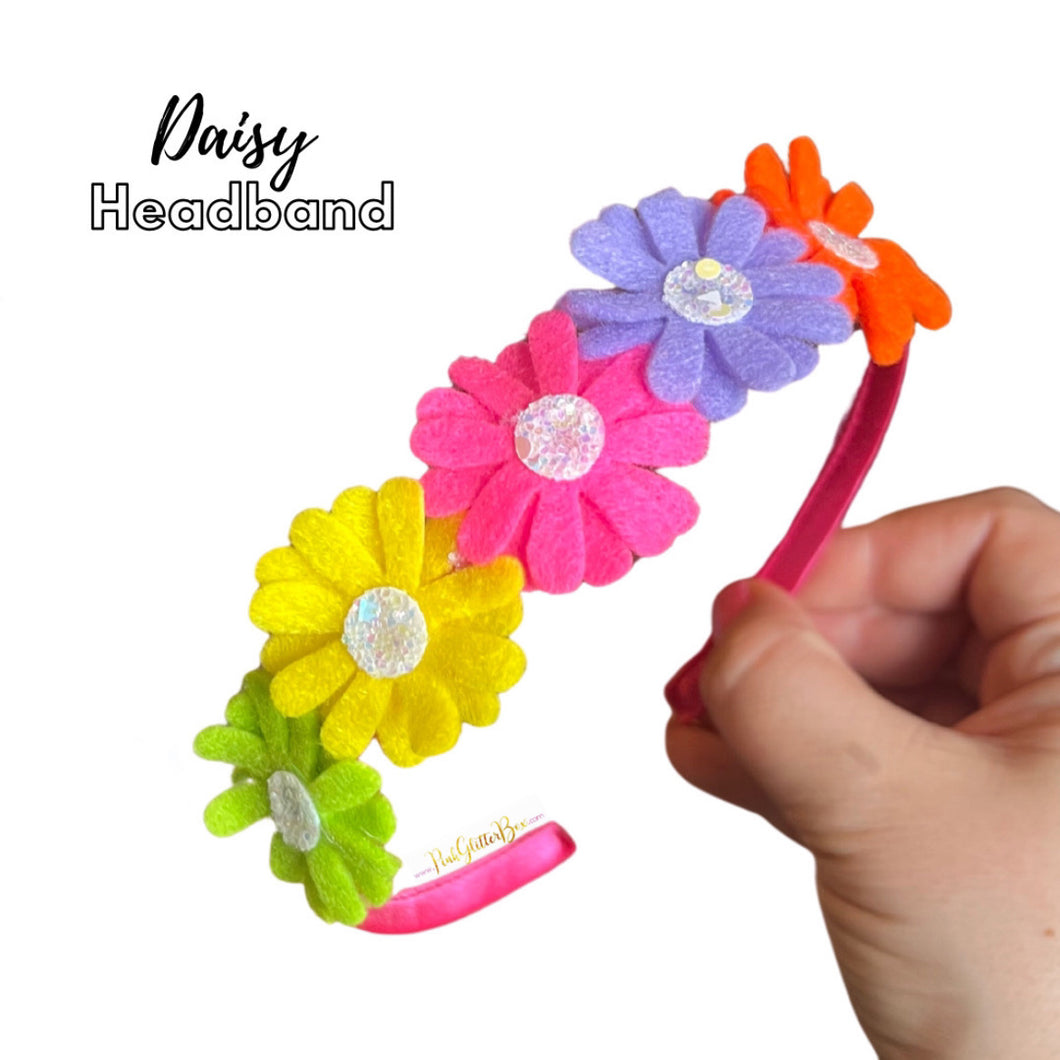 Summer Daisy headband