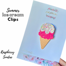 Load image into Gallery viewer, Summer ice cream clips
