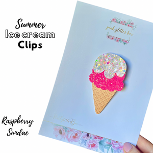 Summer ice cream clips