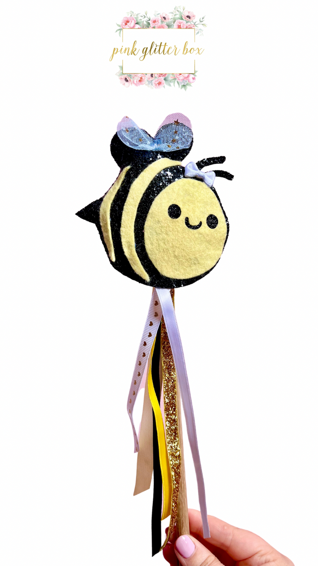 Summer Bee Wand
