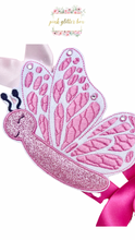 Load image into Gallery viewer, Summer butterfly bow holder
