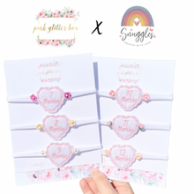 Load image into Gallery viewer, Pink Glitter Box X Snuggles Collaboration
