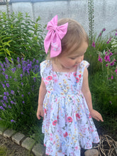 Load image into Gallery viewer, Summer embroidered sailor bow
