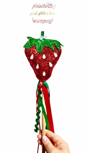 Summer Strawberry Wand