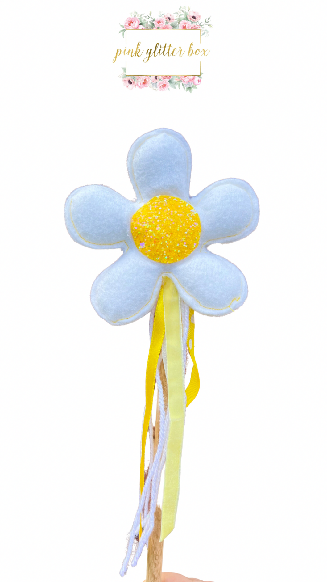 Summer Daisy Wand