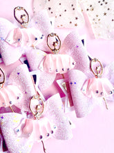 Load image into Gallery viewer, Summer Ballerina occasion Hair bow
