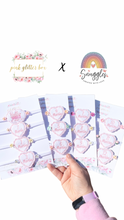 Load image into Gallery viewer, Pink Glitter Box X Snuggles Collaboration
