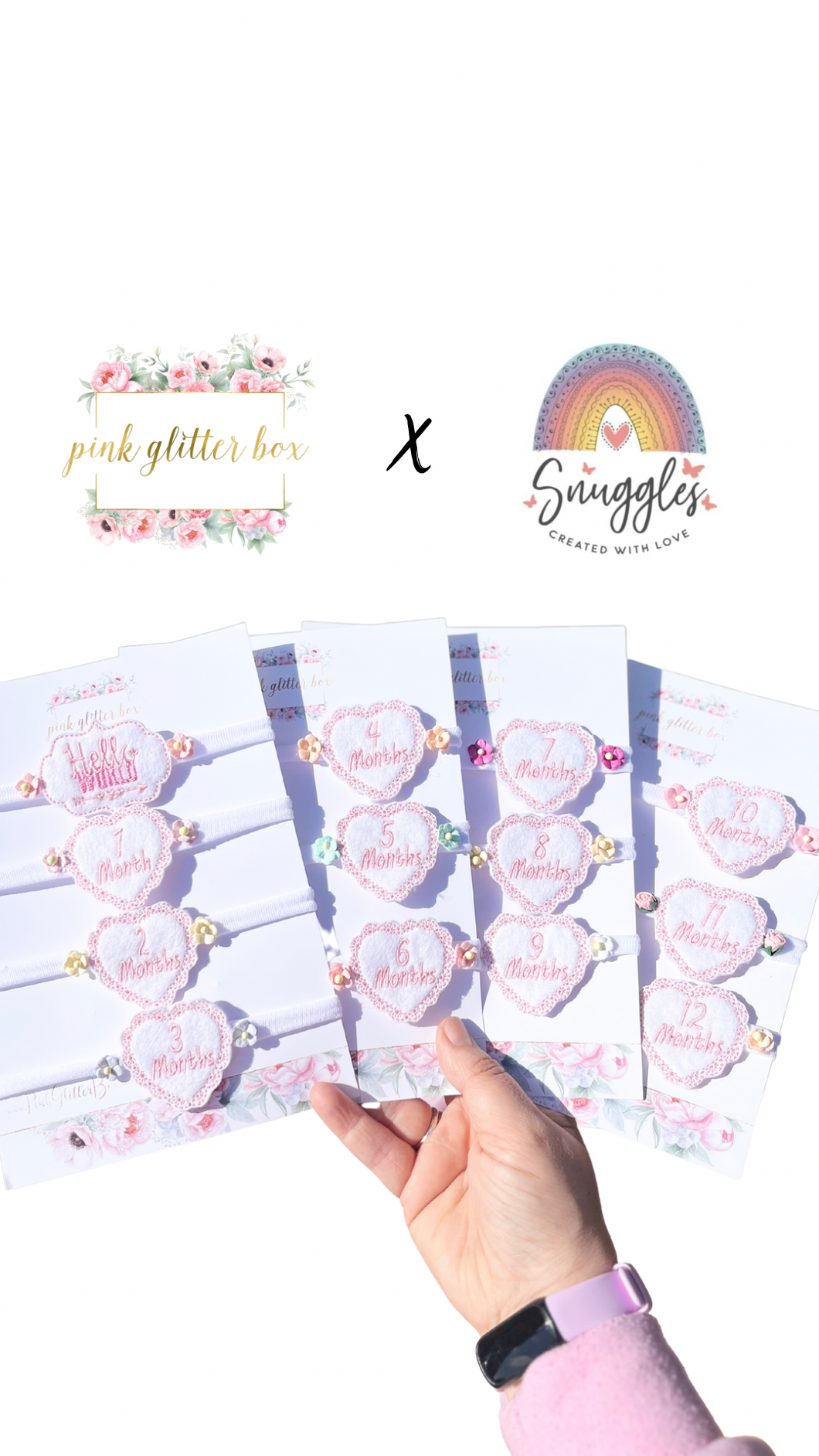 Pink Glitter Box X Snuggles Collaboration