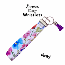 Load image into Gallery viewer, Summer key fob wristlets
