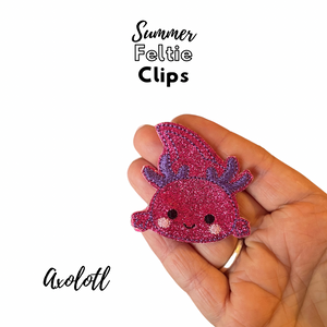 Summer felties