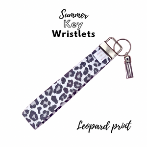 Summer key fob wristlets