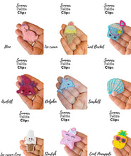 Load image into Gallery viewer, Summer felties
