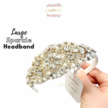 Load image into Gallery viewer, Occasion sparkle hair band
