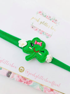 St. Patrick's Day headband