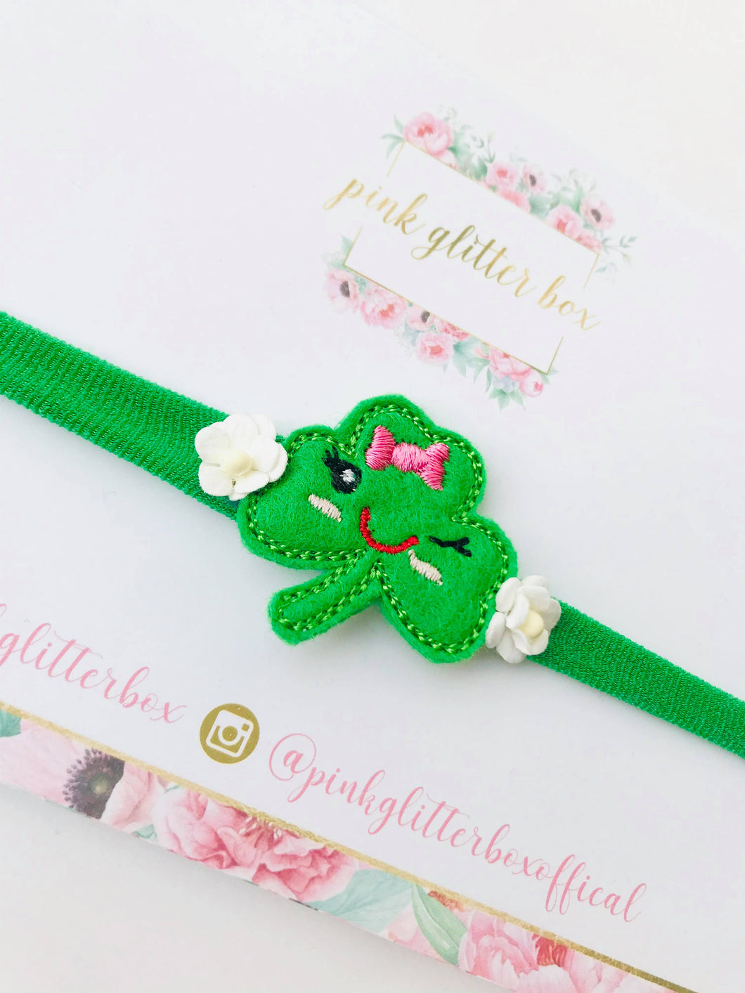 St. Patrick's Day headband