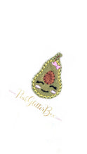 Load image into Gallery viewer, Mini Summer feltie clips
