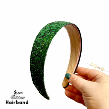 Load image into Gallery viewer, St. Patrick’s Day headbands
