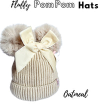 Load image into Gallery viewer, Pom Pom hats
