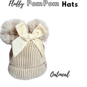 Pom Pom hats