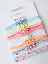 Load image into Gallery viewer, Newborn headbands
